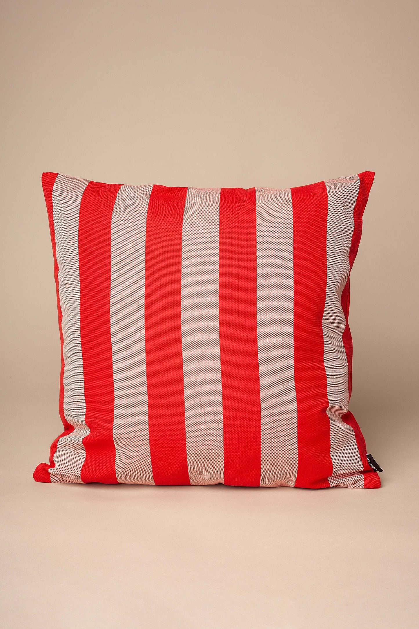 Funda cojín lona toldo rojo 50cmx50cm