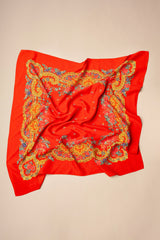 Pañuelo portugués cadena rojo