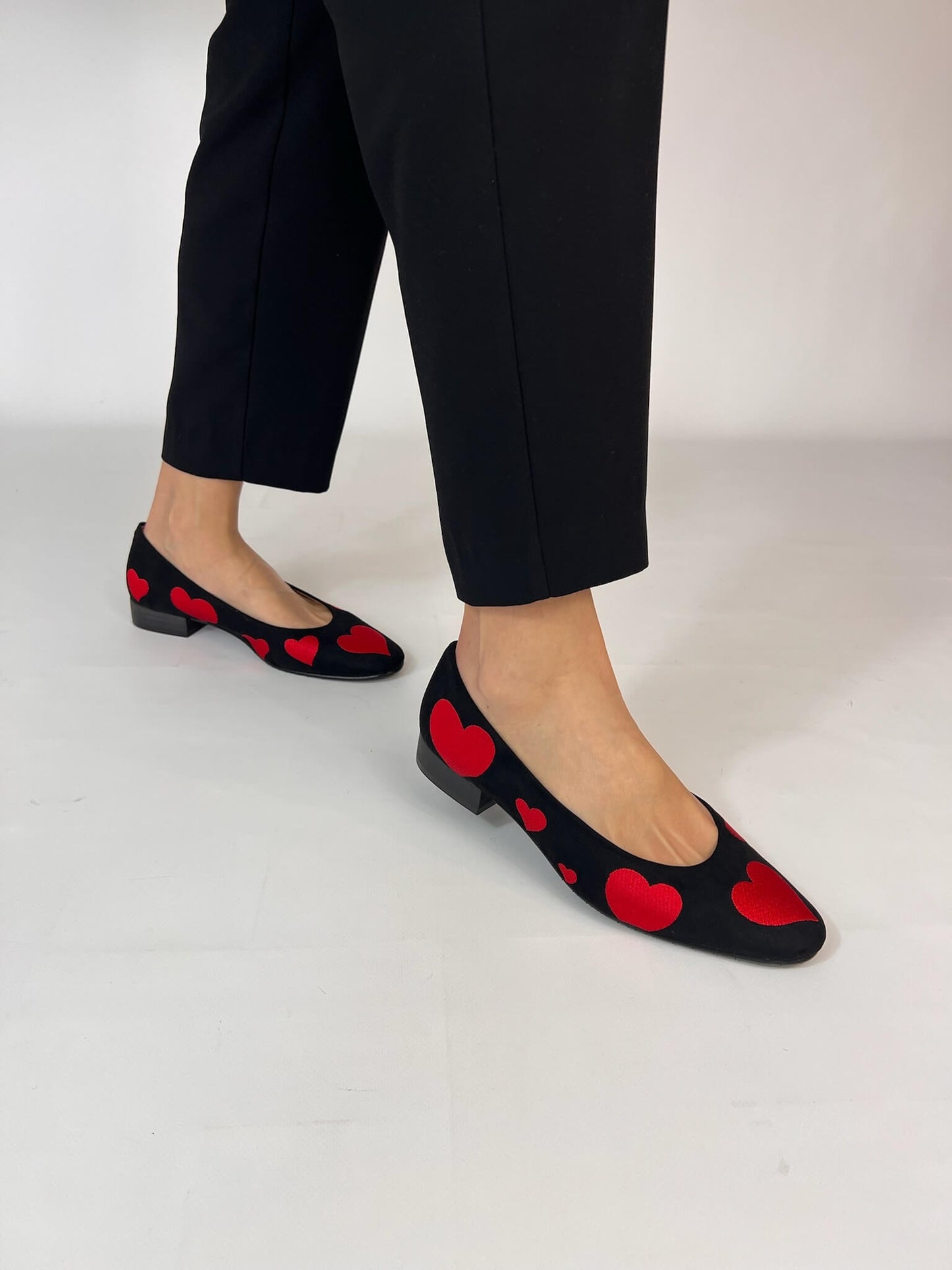 Bailarinas Red Heart