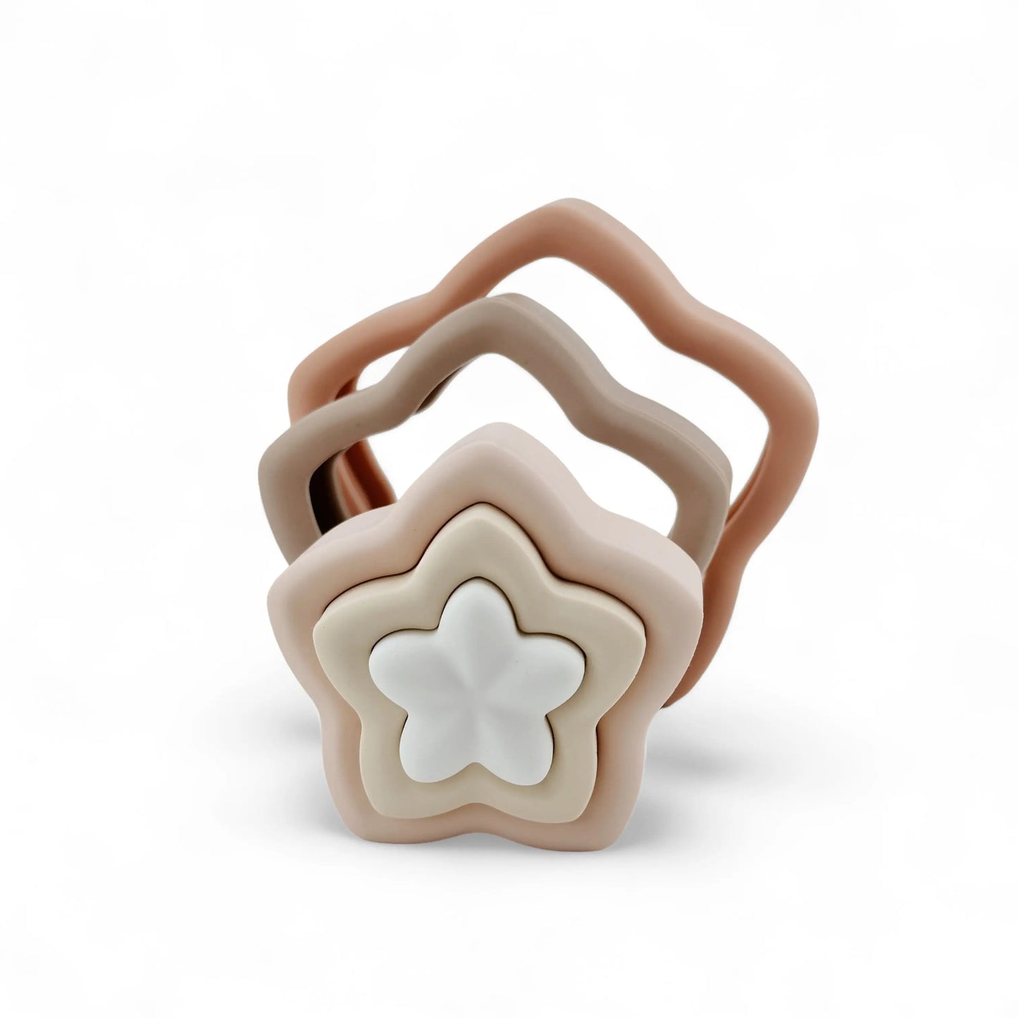 Juego apilable de silicona orgánica Nenina & Co