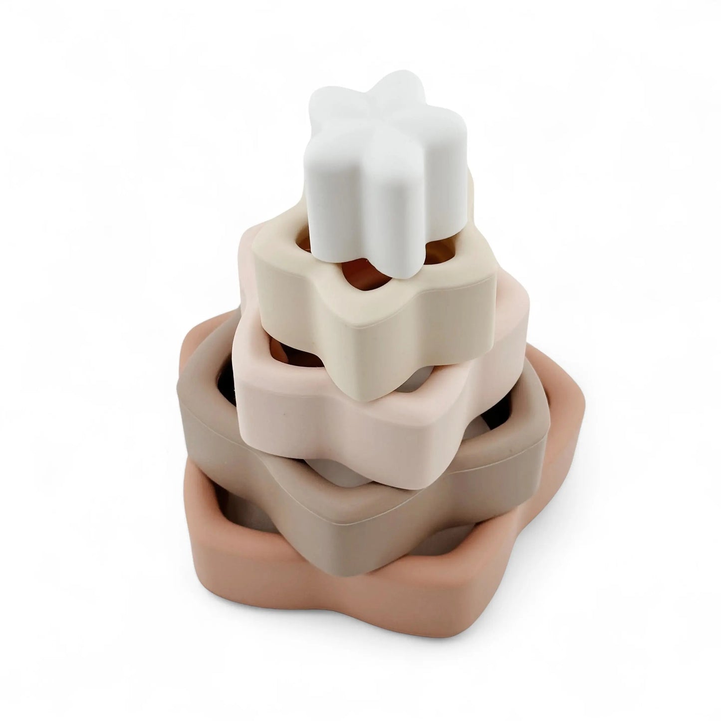 Juego apilable de silicona orgánica Nenina & Co