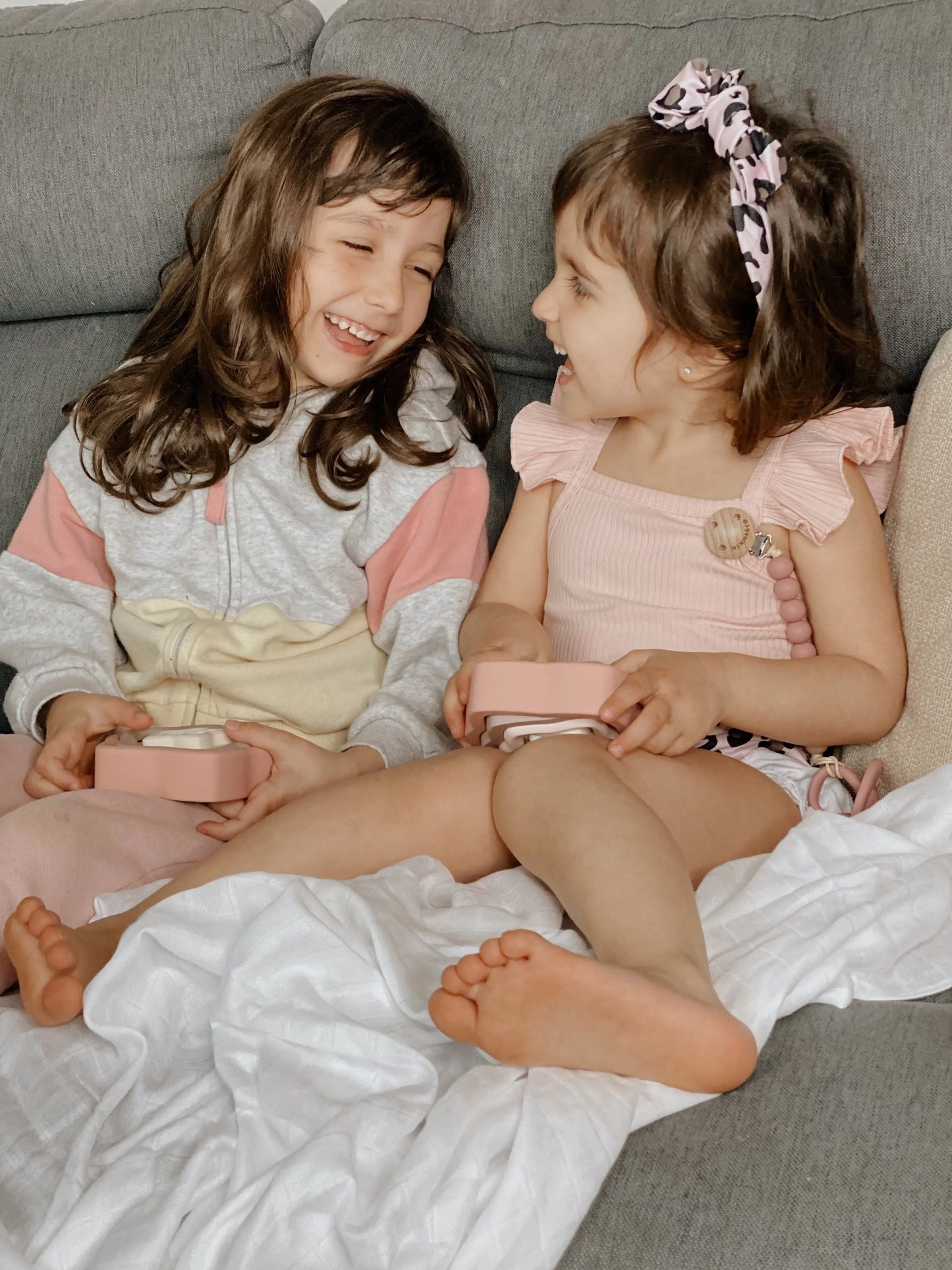 Juego apilable de silicona orgánica Nenina & Co