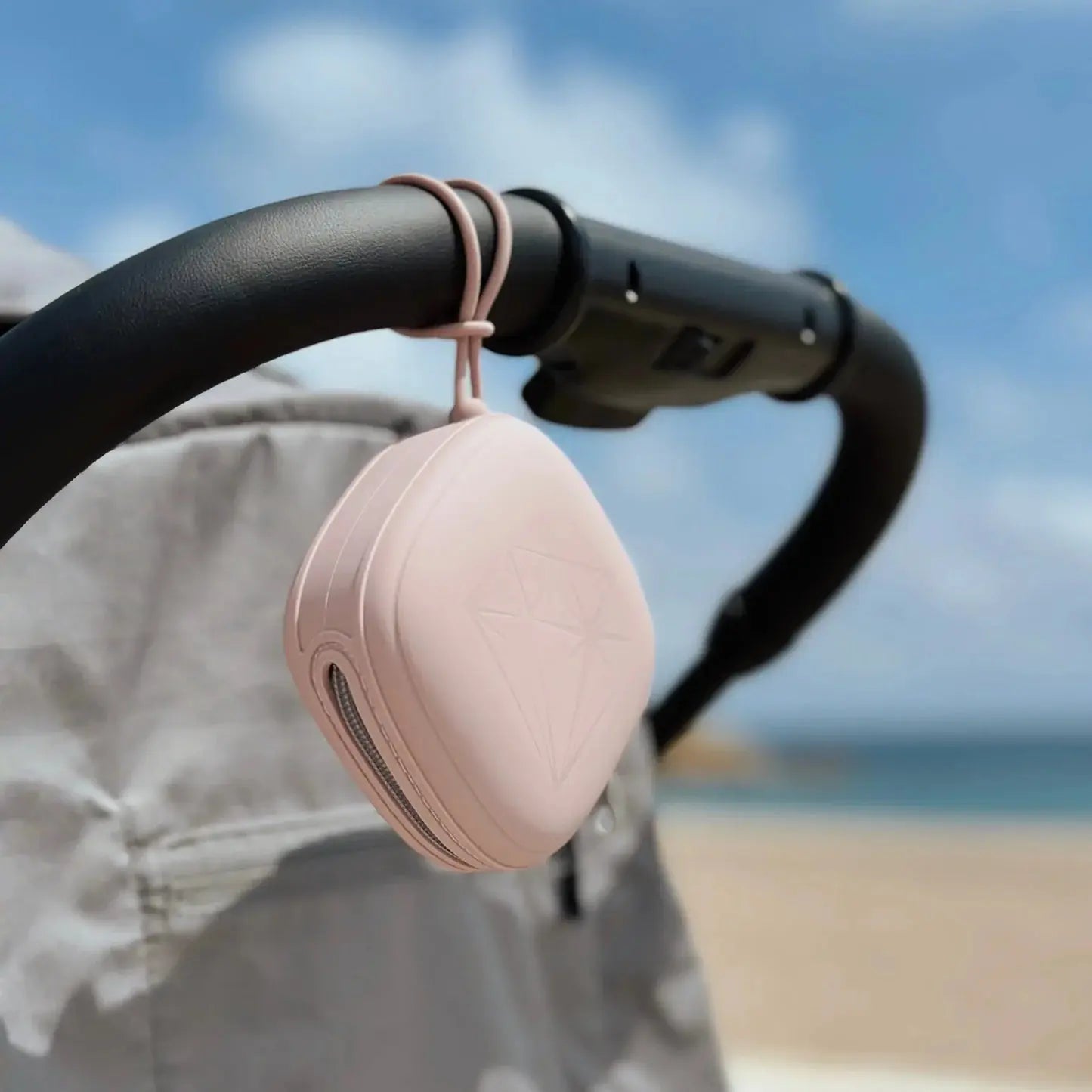 Kit Nacimiento Bebé Completo: Bolso Maternal, Cambiador, Neceser, Portadocumentos y Chupete Clásico | Nenina & Co