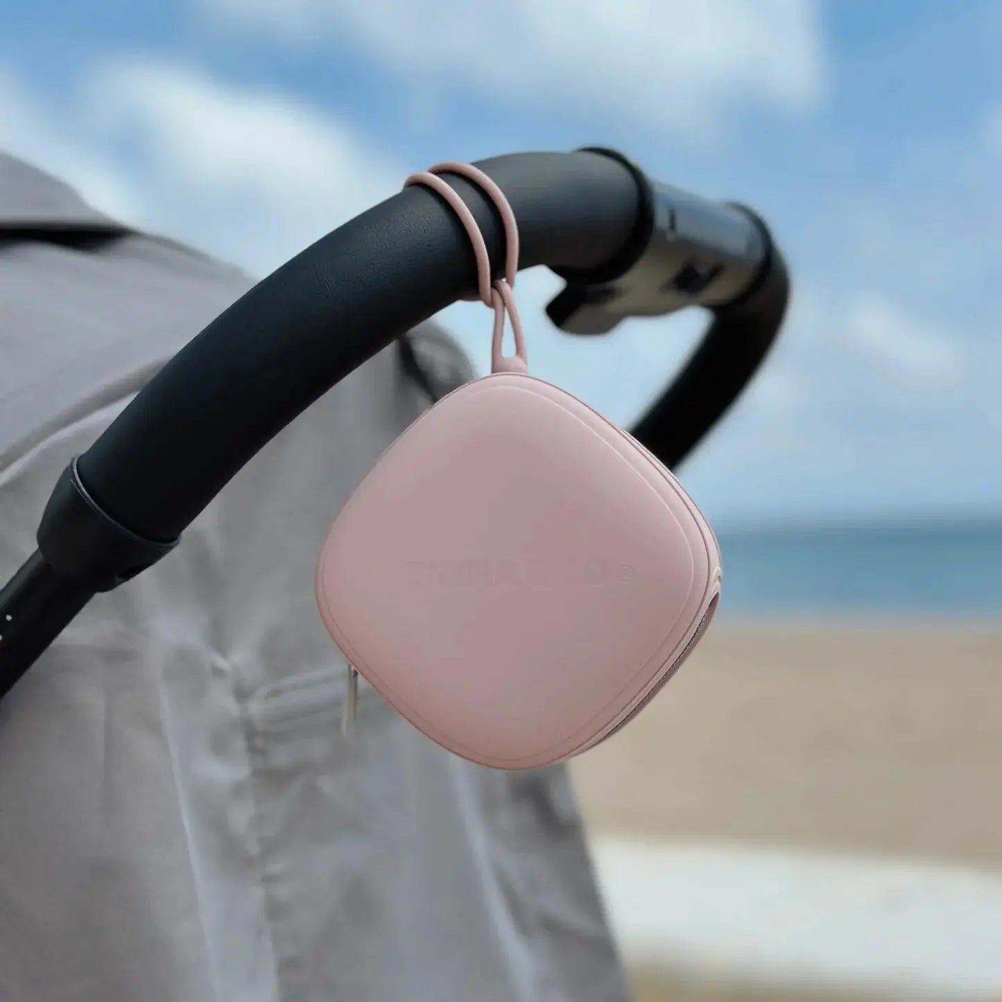 Kit Nacimiento Bebé Completo: Bolso Maternal, Cambiador, Neceser, Portadocumentos y Chupete Clásico | Nenina & Co