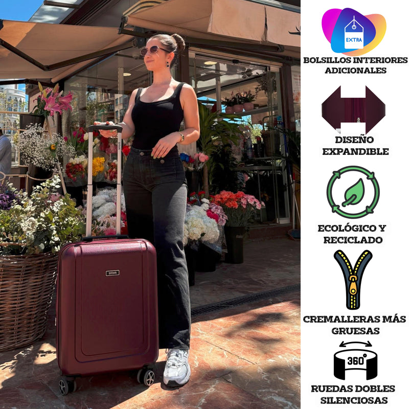 Maleta De Cabina-Kappa-Grace-20"