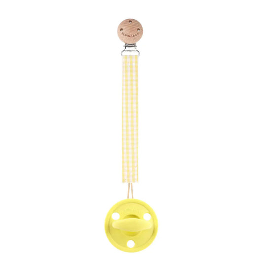 Kit 1 Chupete Classic Breat + 1 Chupetero de algodón orgánico Nenina & Co