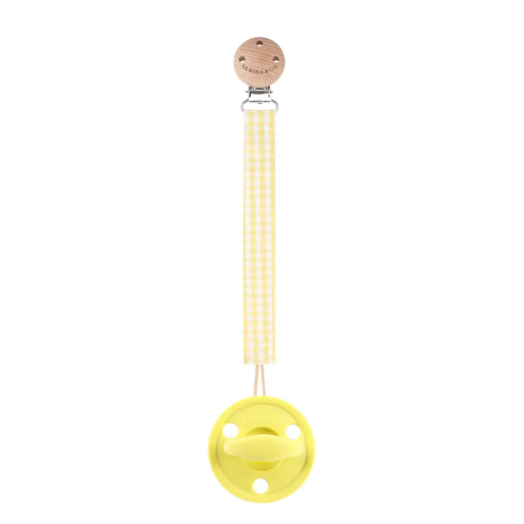 Kit 1 Chupete Classic Breat + 1 Chupetero de algodón orgánico Nenina & Co