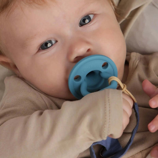 Chupetero Pack x 2 DIAMOND Blue + Vichy By Nenina & Co