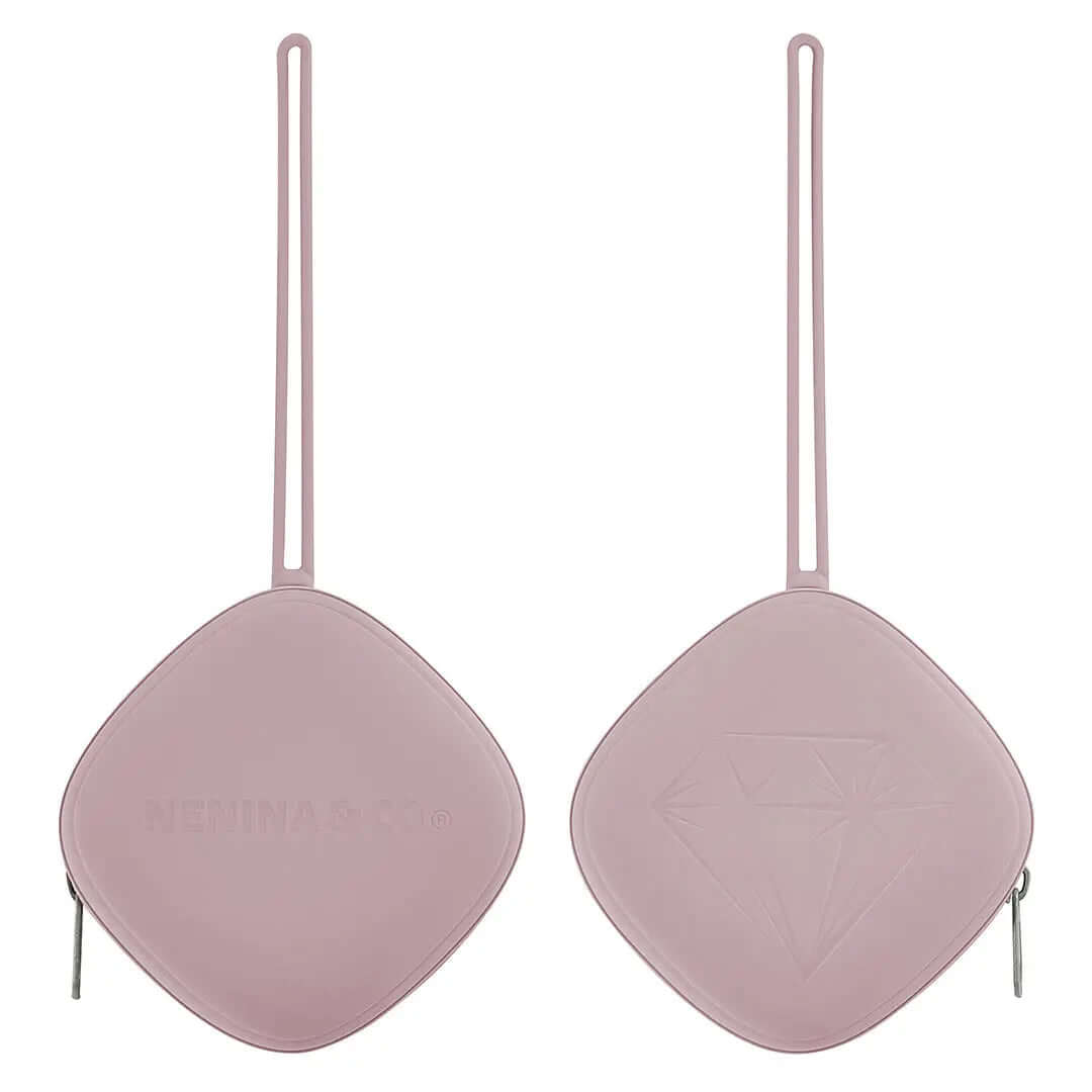 Kit 1 Guardachupete + 2 Chupeteros + 2 Chupetes DIAMOND Nenina & Co