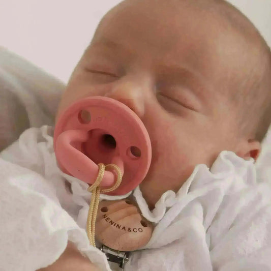 Pack 2 chupeteros + 1 chupete CLÁSICO + 1 Guardachupete Nenina & Co