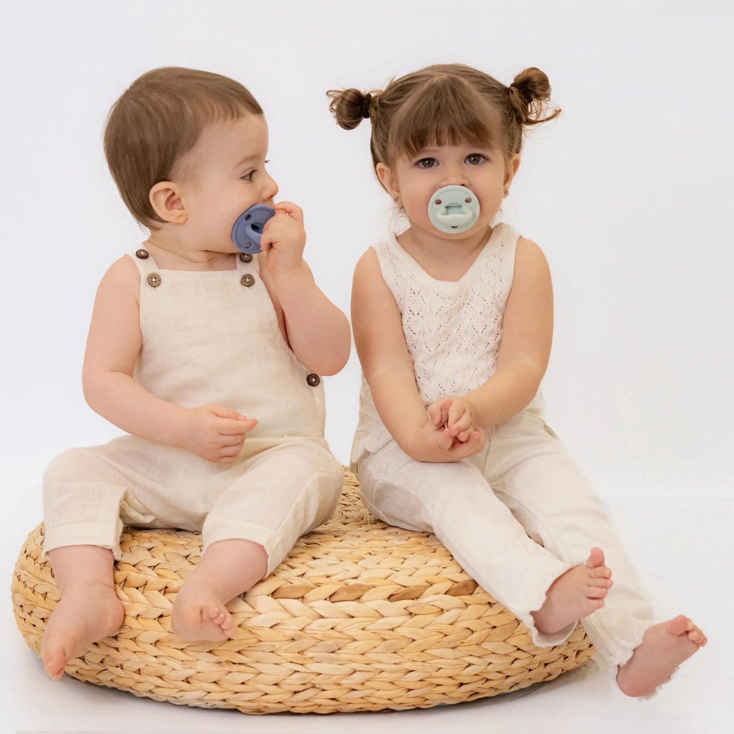 Kit 3 Chupetes CLÁSICOS Nenina & Co