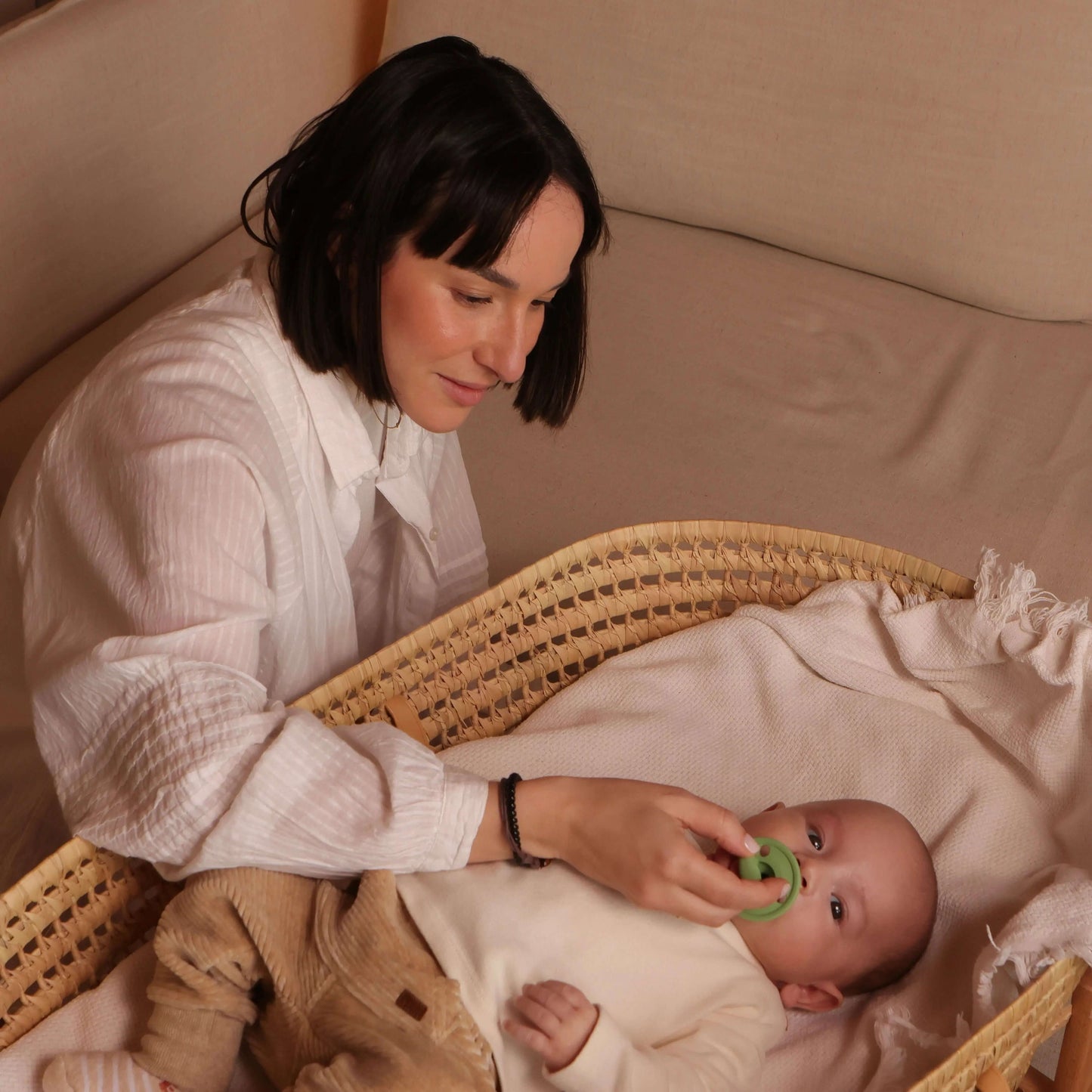 Kit 3 Chupetes CLÁSICOS Nenina & Co