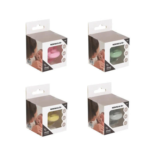 Kit 4 Chupetes CLÁSICOS Nenina & Co