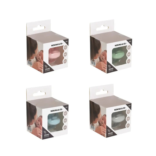 Kit 4 Chupetes CLÁSICOS Nenina & Co