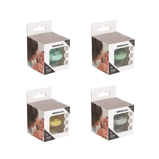 Kit 4 Chupetes CLÁSICOS Nenina & Co