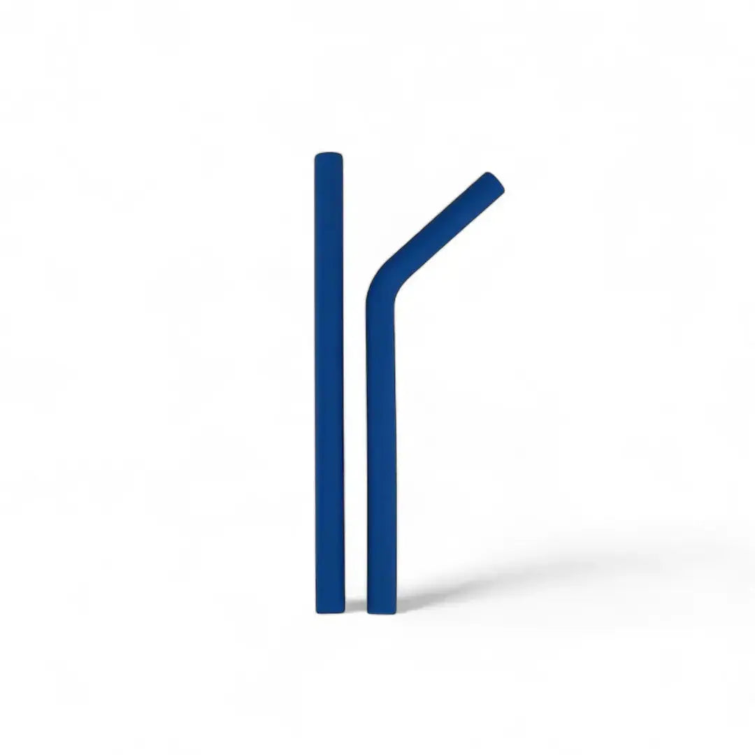 Kit Deluxe Vajilla + Babero BLW Blue 9 Piezas de Silicona orgánica con ventosas Nenina & Co