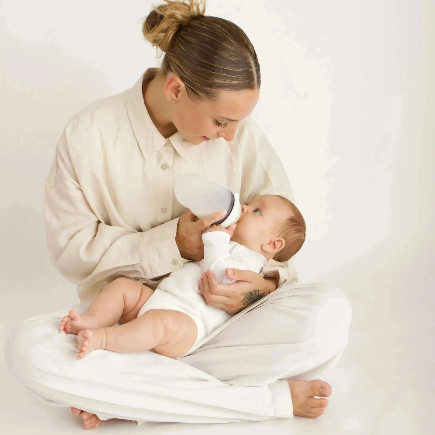 Biberon Anticólico Maternal Nenina & Co Silicona organica