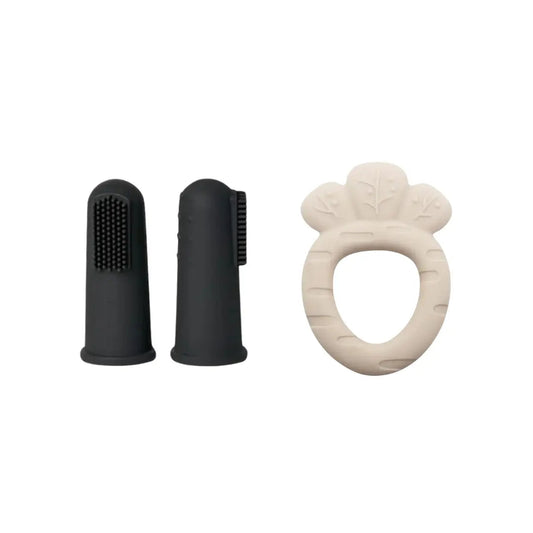 Kit dentición Mordedor + 2 Dedales dentales