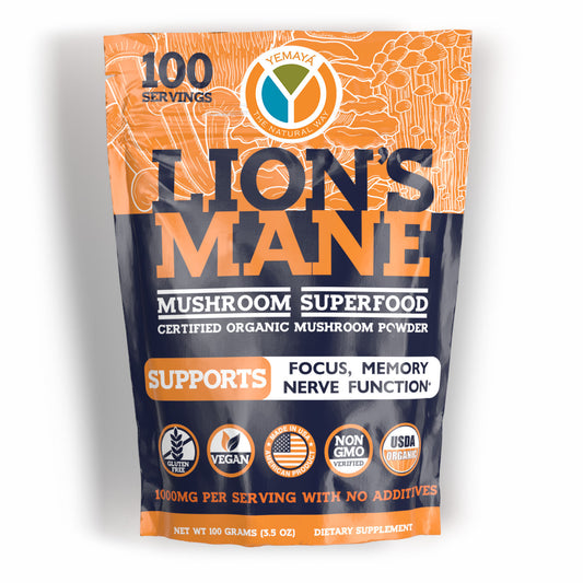 Lion's Mane Organic Powder