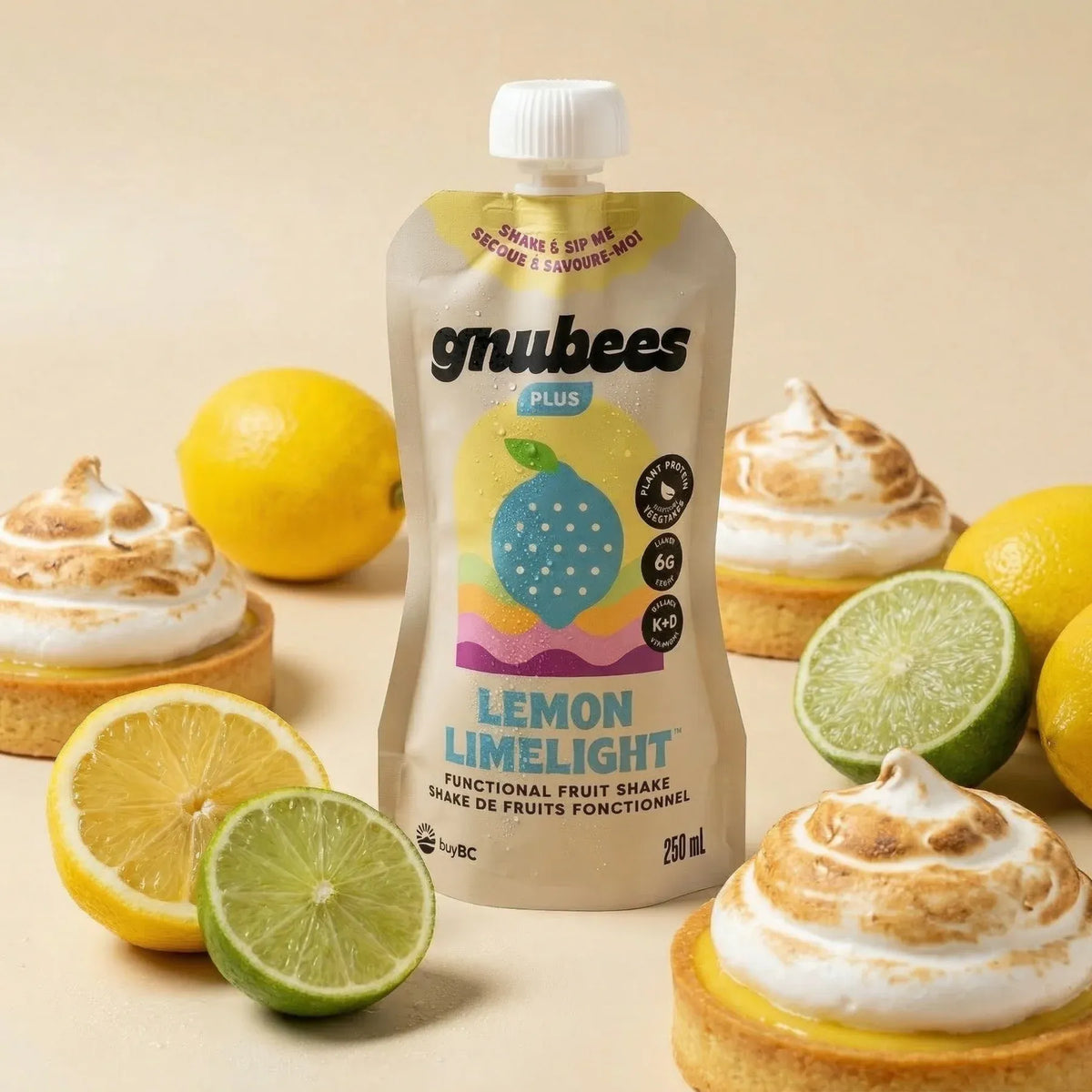 Gnubees Plus Mix Box - 12 pouches