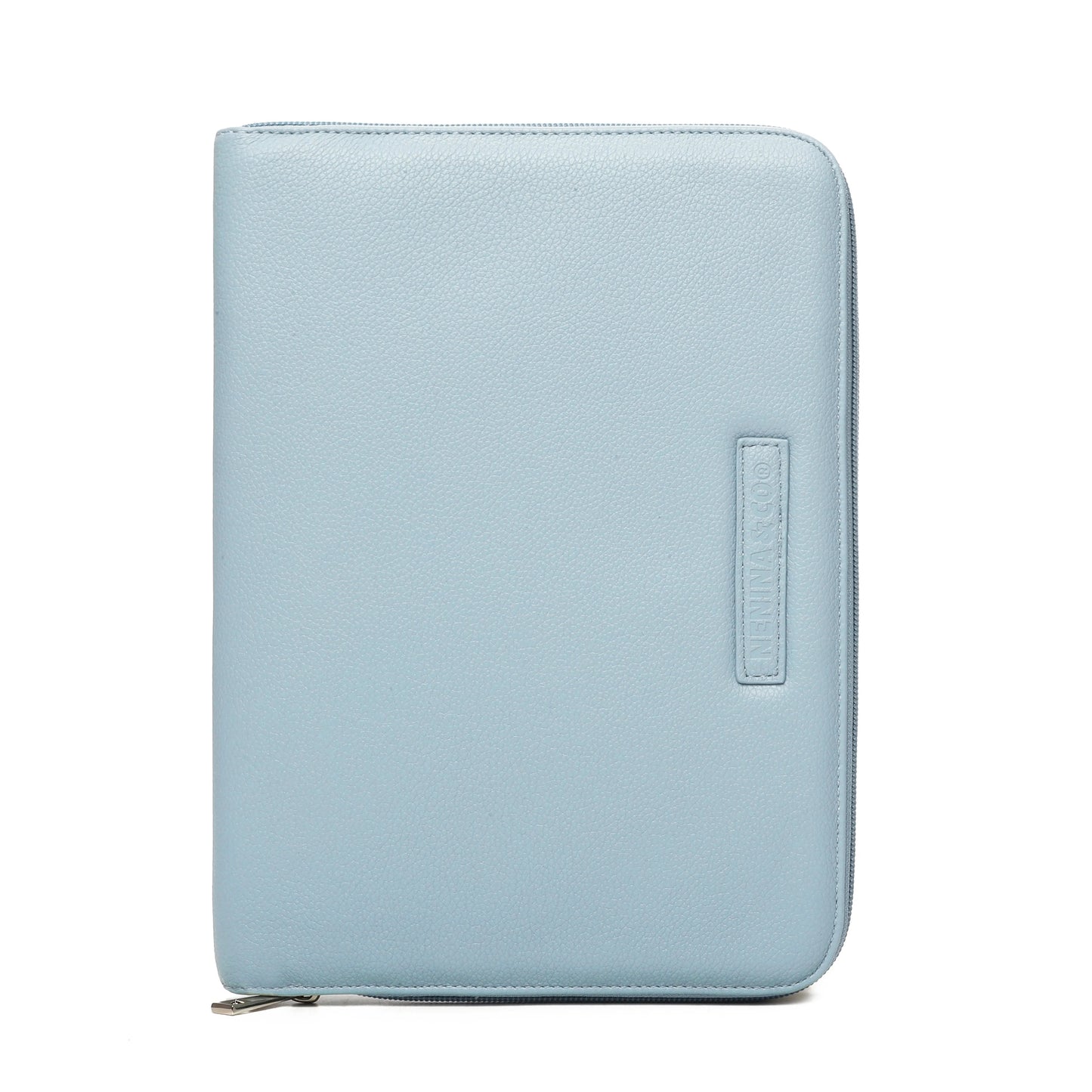 Libro de nacimiento Bebé Eco piel MIREM By Nenina & Co Dusty Blue