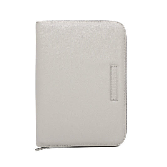 Libro de nacimiento  Bebé Eco piel  MIREM By Nenina & Co Gris