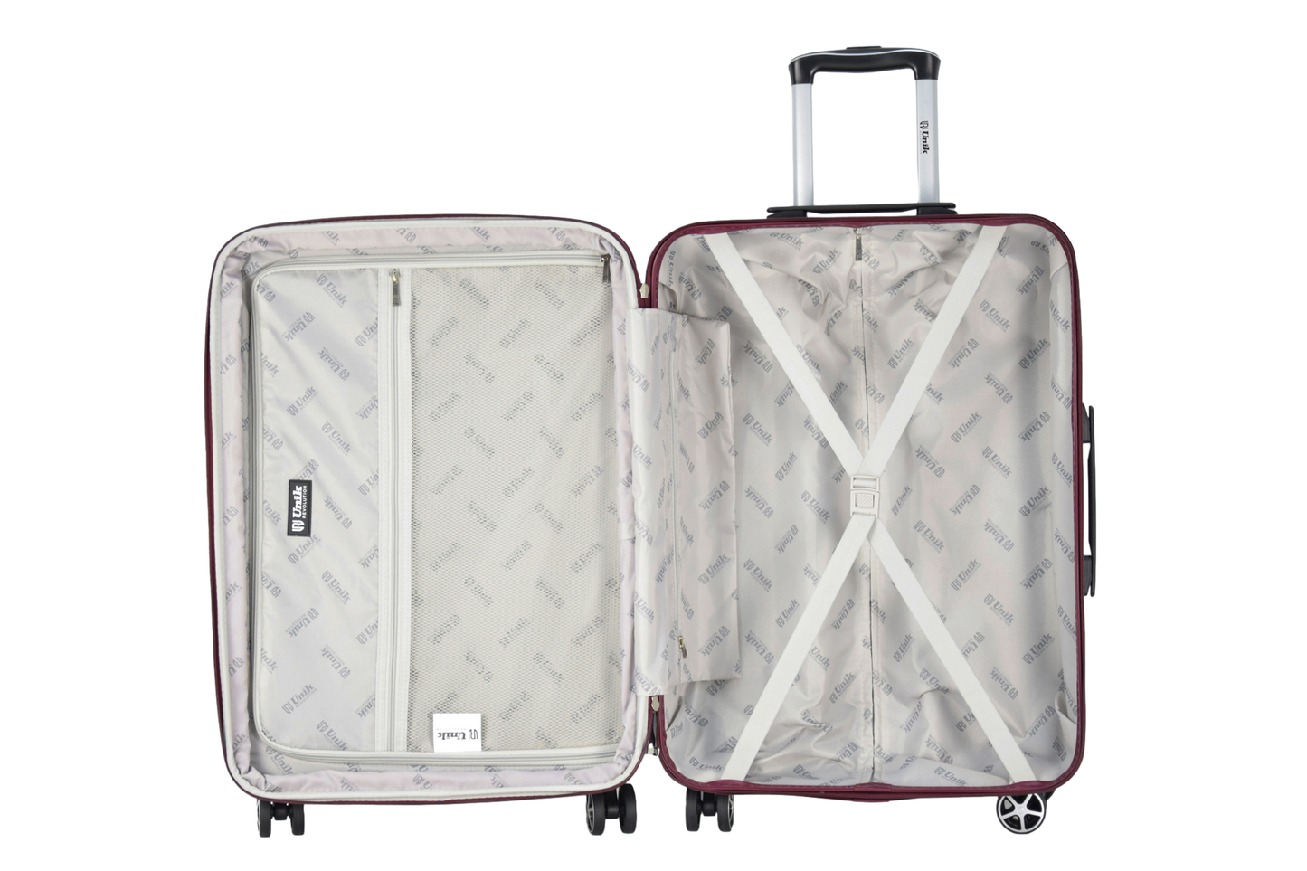 MALETA GRANDE RIGIDA EXTENSIBLE- KAPPA-GRACE-77CM