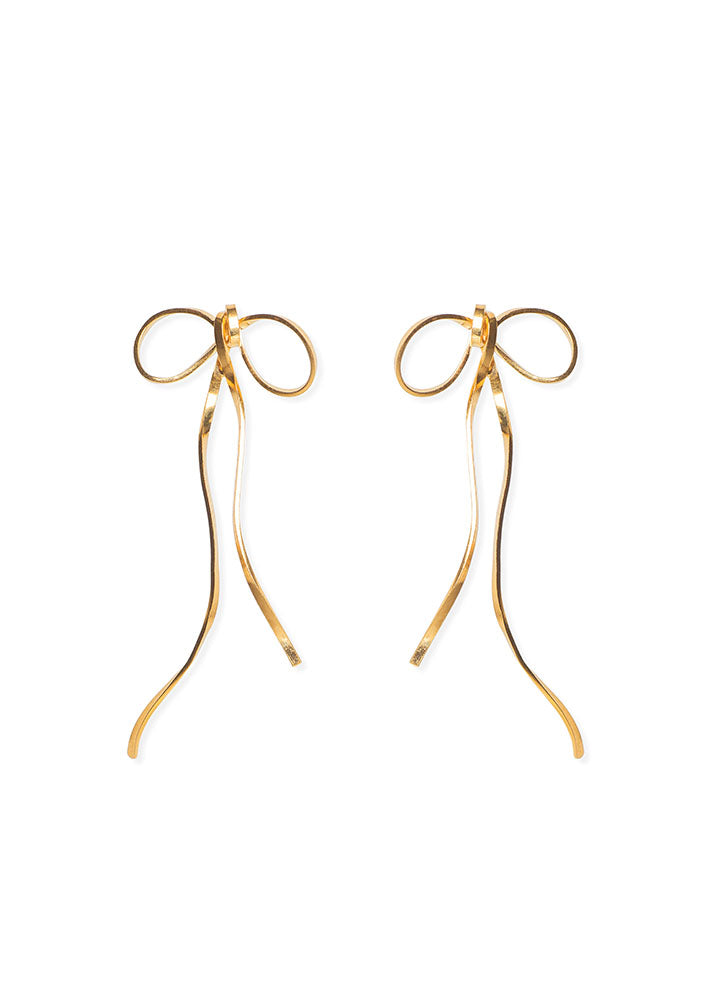 Small Bow Earrings