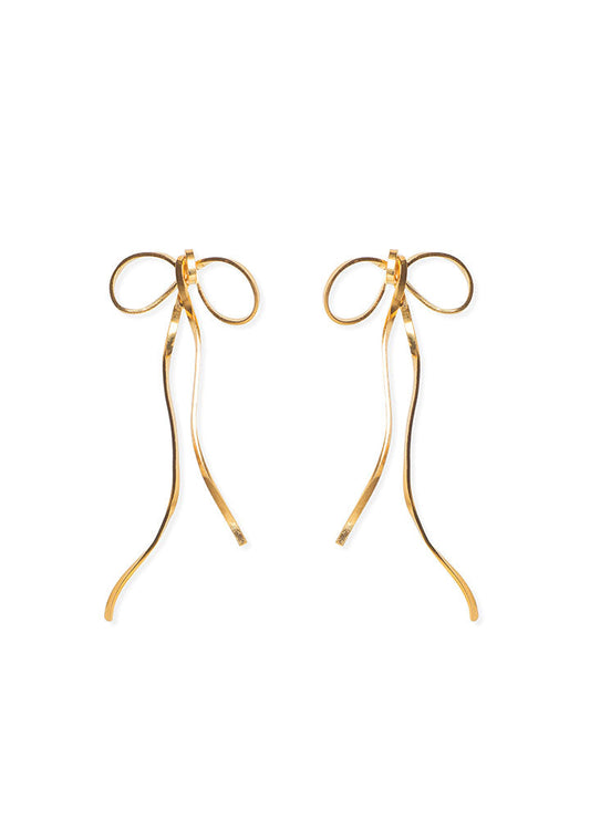 Small Bow Earrings