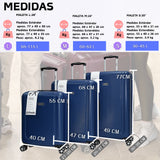 MALETA MEDIANA RIGIDA EXTENSIBLE- KAPPA-GRACE-68CM