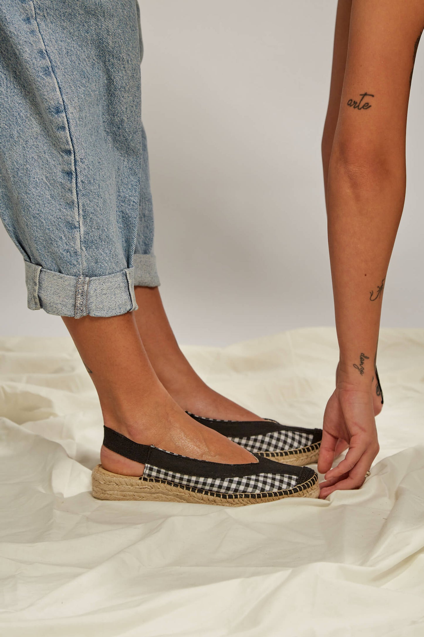 Sandalias Vichy