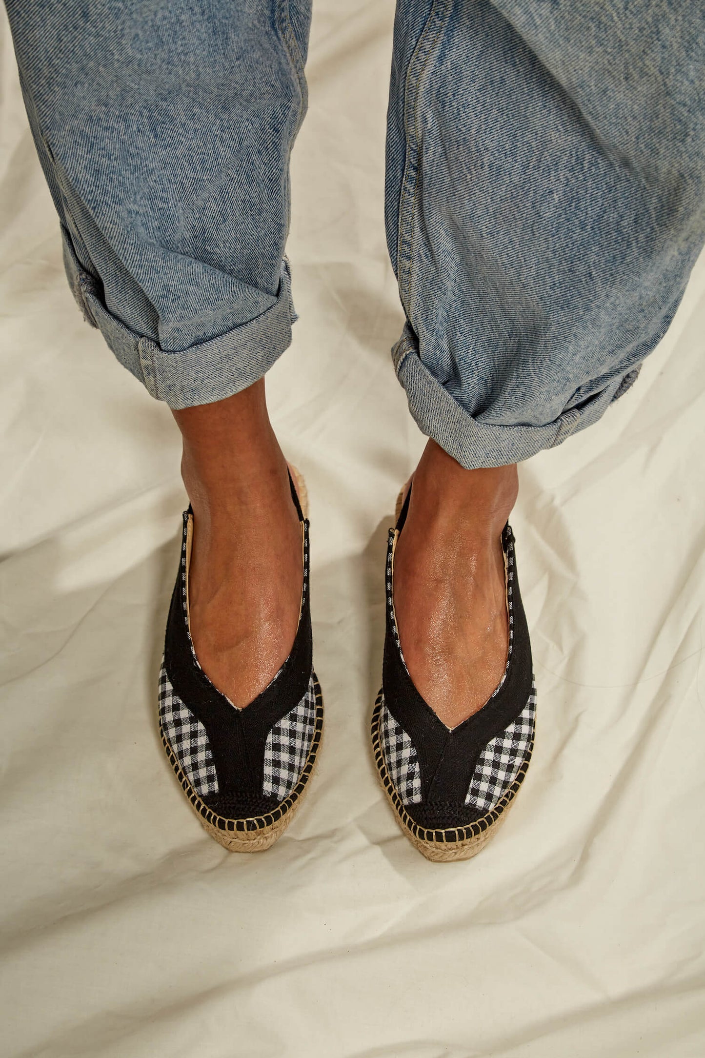 Sandalias Vichy