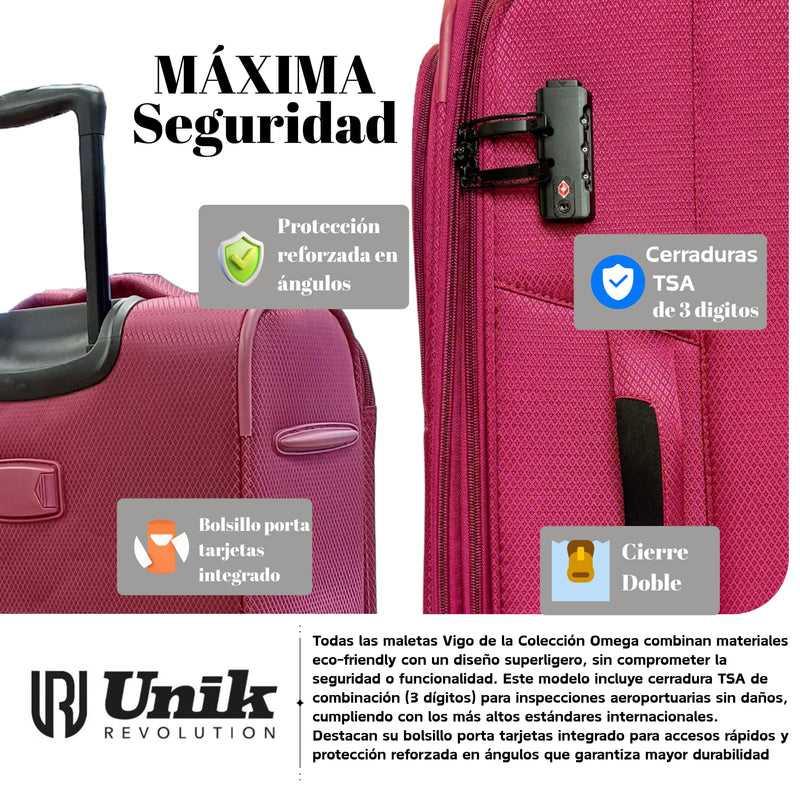 Modelo Blanda Omega Set de 3 (L+M+S)