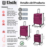 Modelo Blanda Omega Set de 3 (L+M+S)