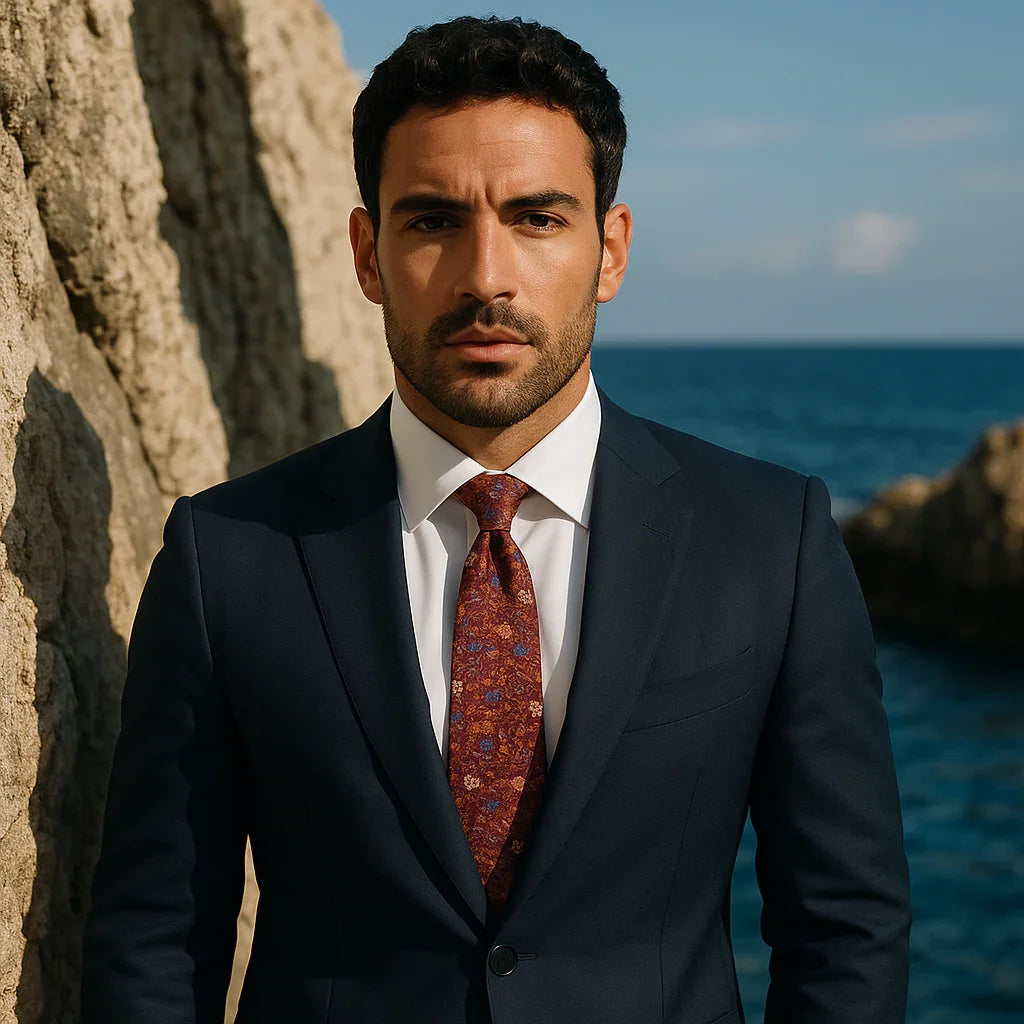 Auvergne · corbata de diseño