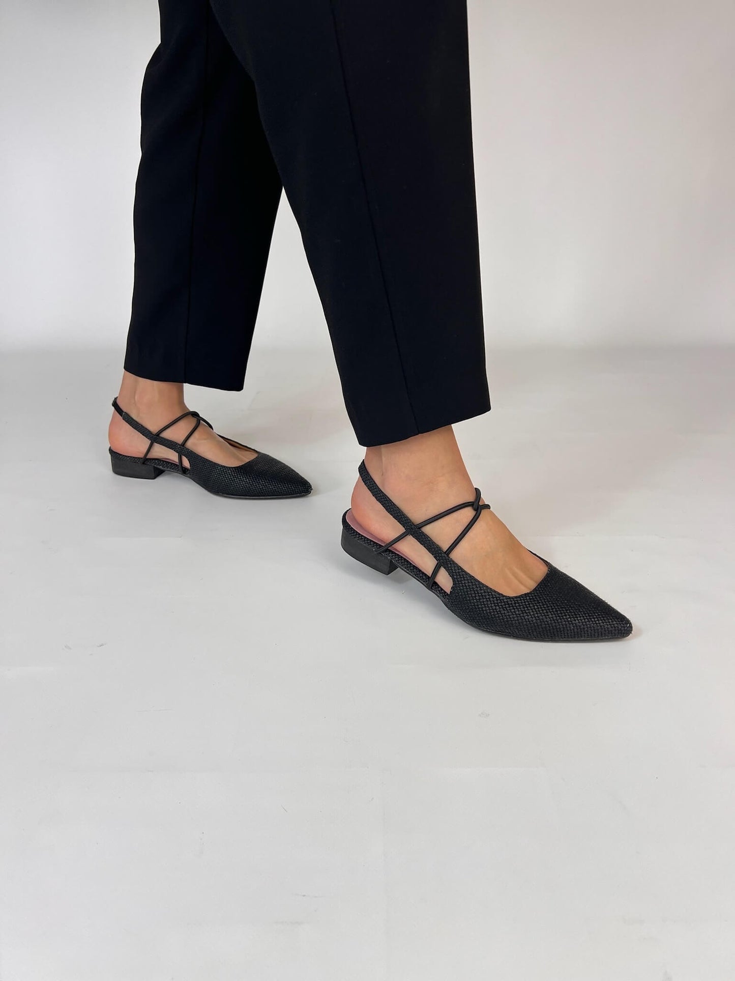 Sandalias Menorca negras