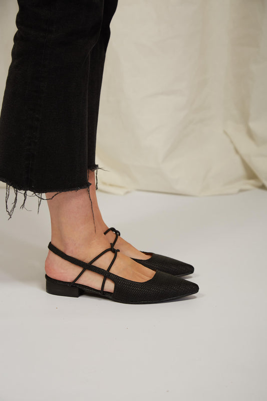 Sandalias Menorca negras