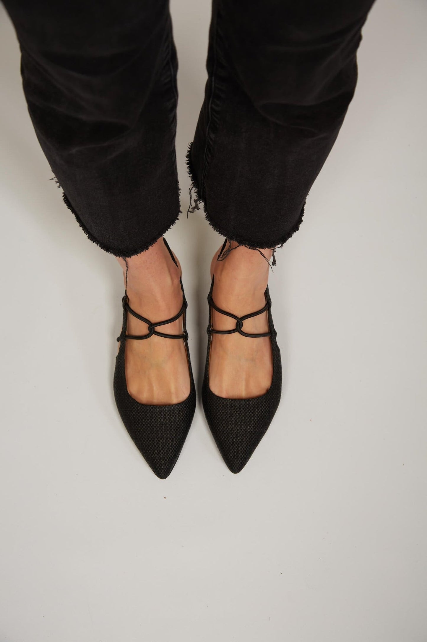 Sandalias Menorca negras