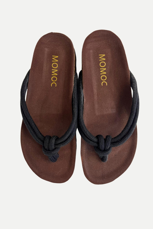 Sandalias Jávea negro