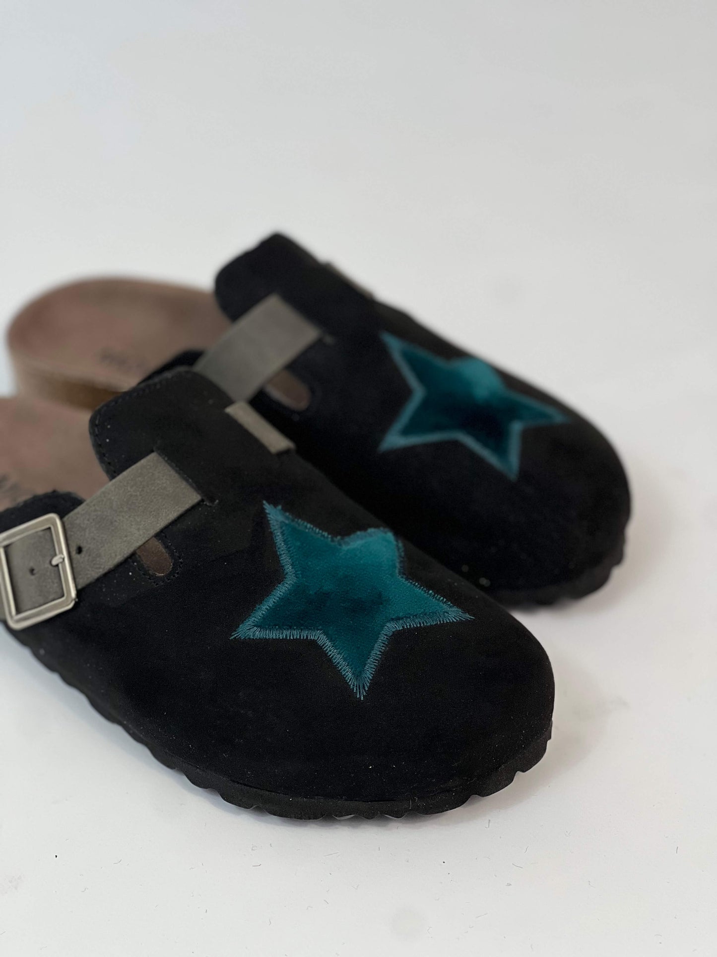 Zuecos A Star Blue