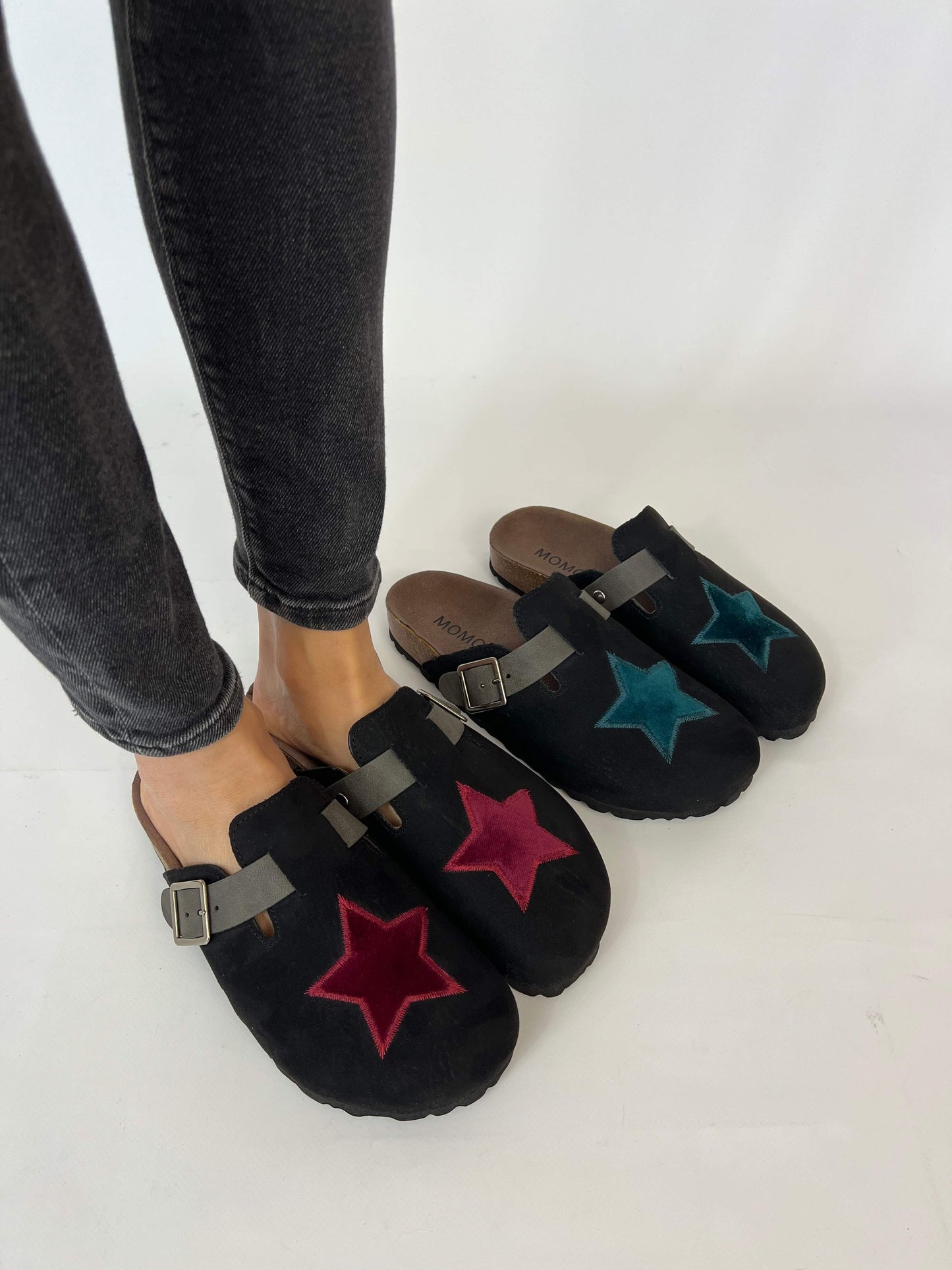 Zuecos A Star Blue