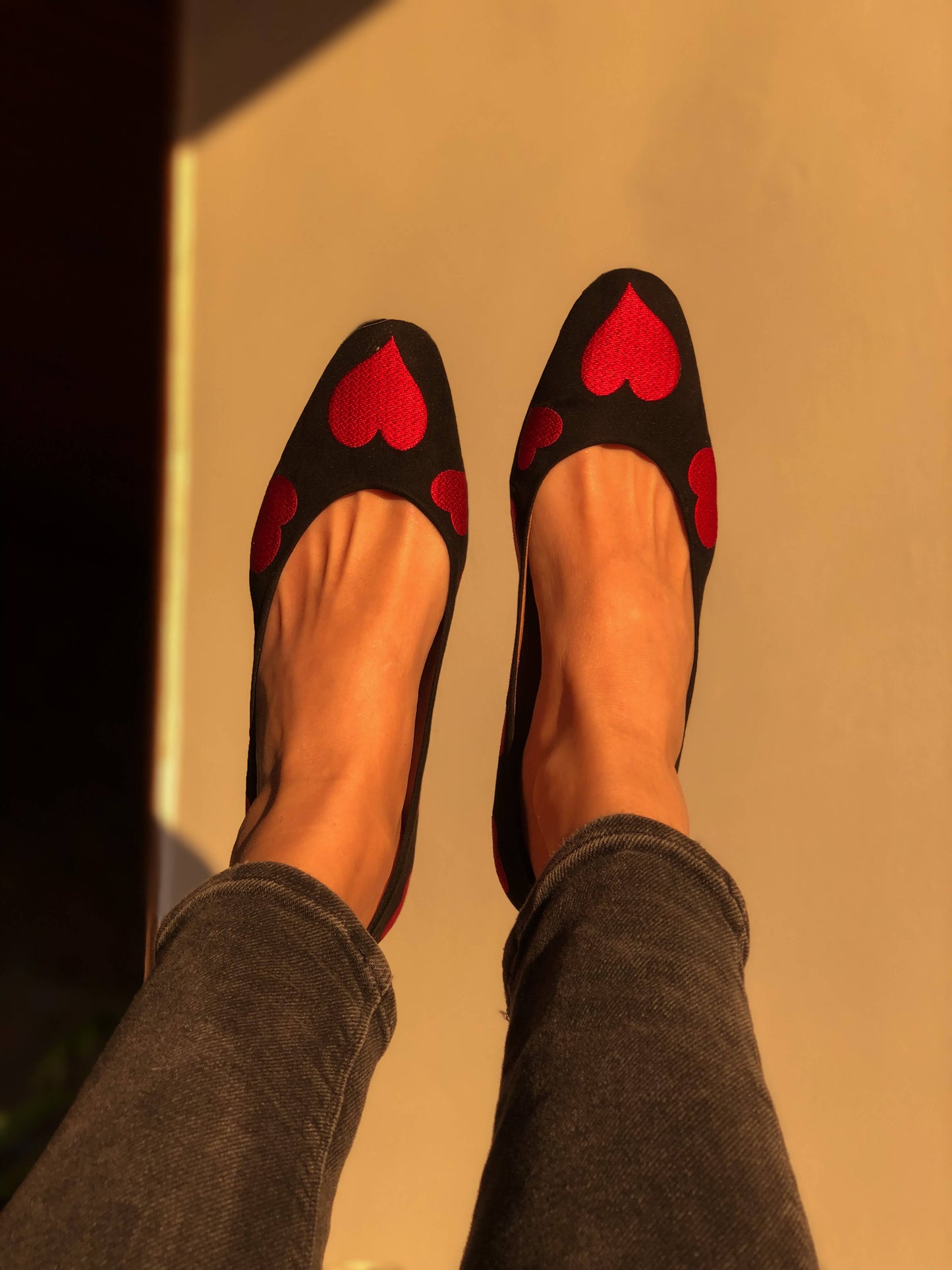 Bailarinas Red Heart
