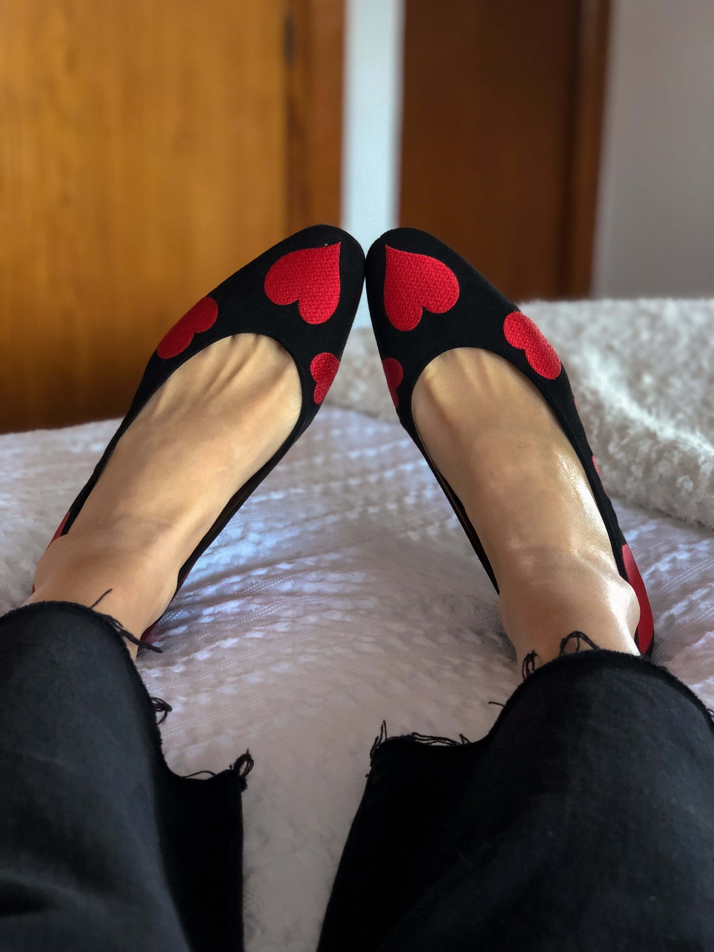 Bailarinas Red Heart