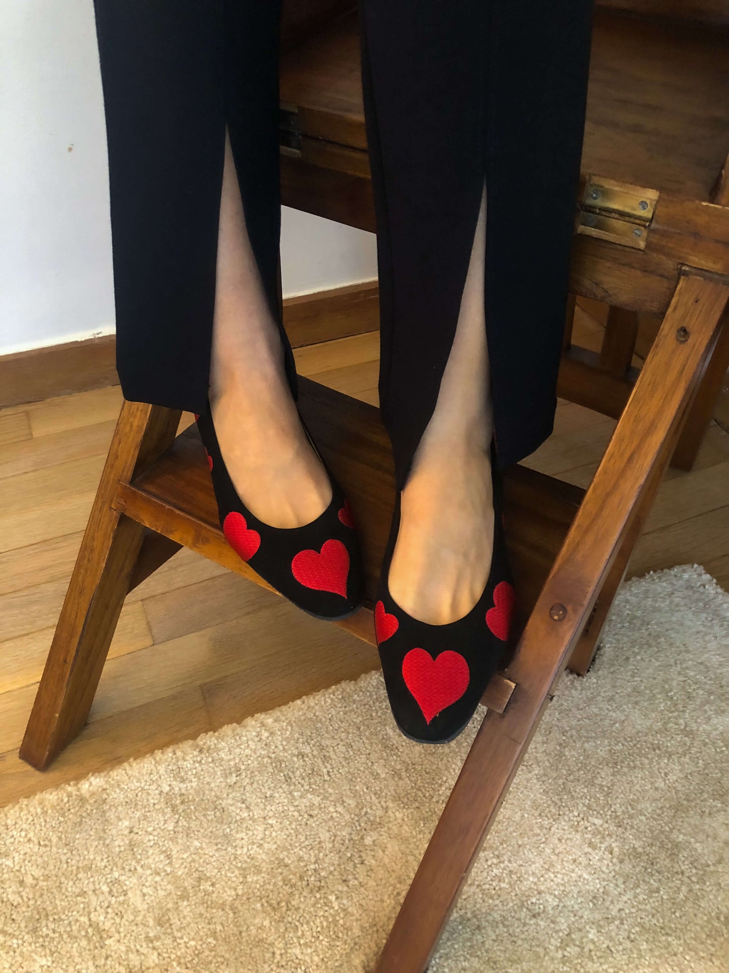 Bailarinas Red Heart