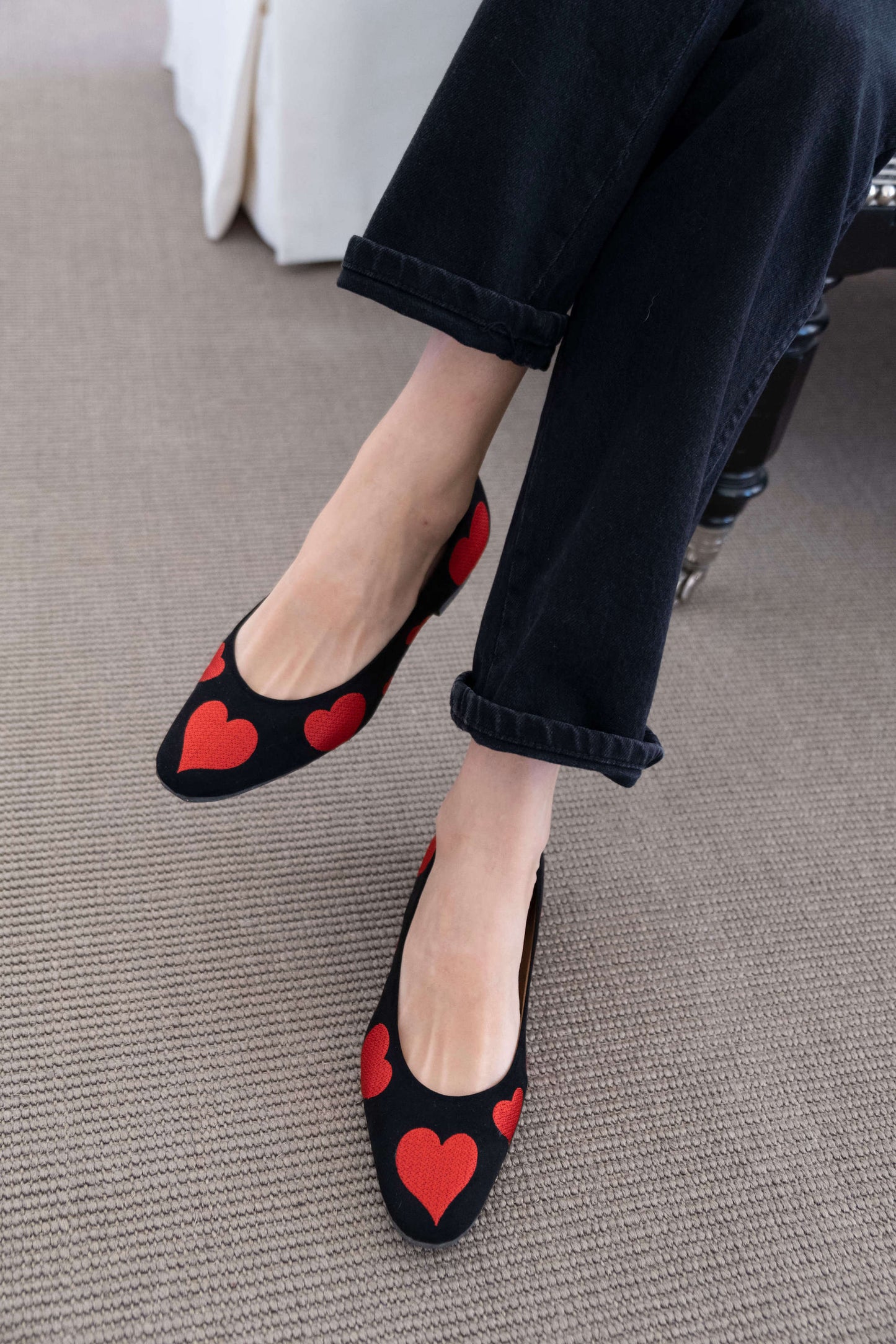 Bailarinas Red Heart