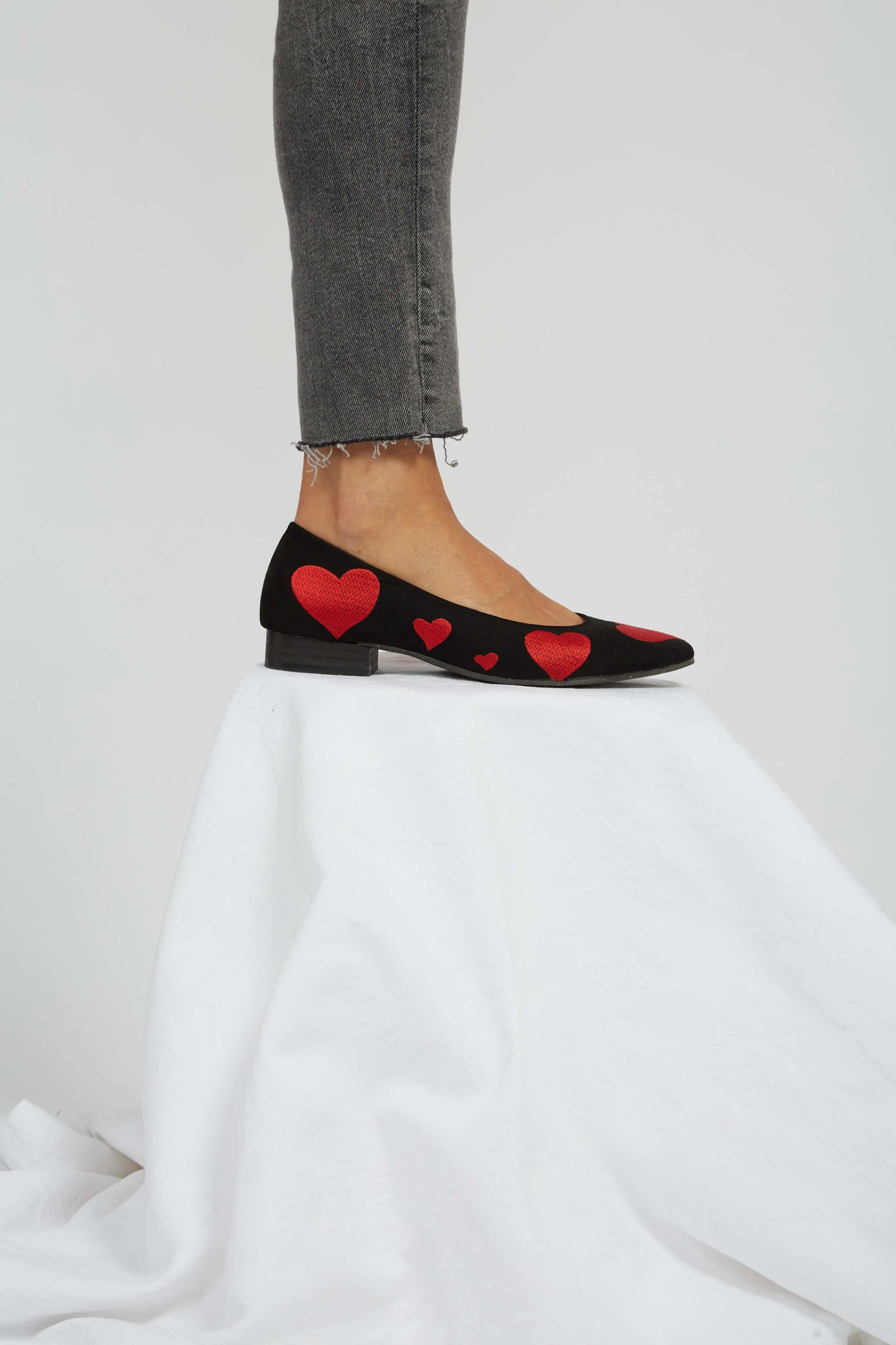 Bailarinas Red Heart