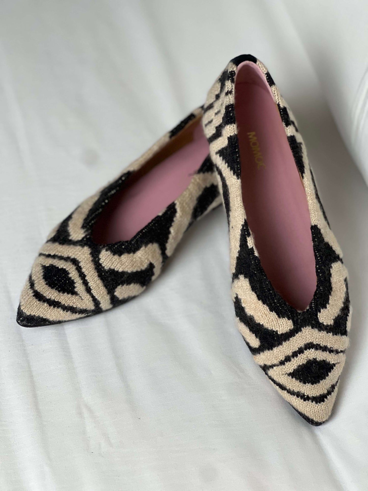 Bailarinas Budapest de punto negras