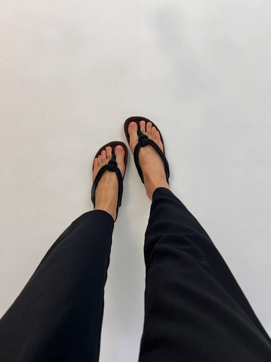 Sandalias Jávea negro