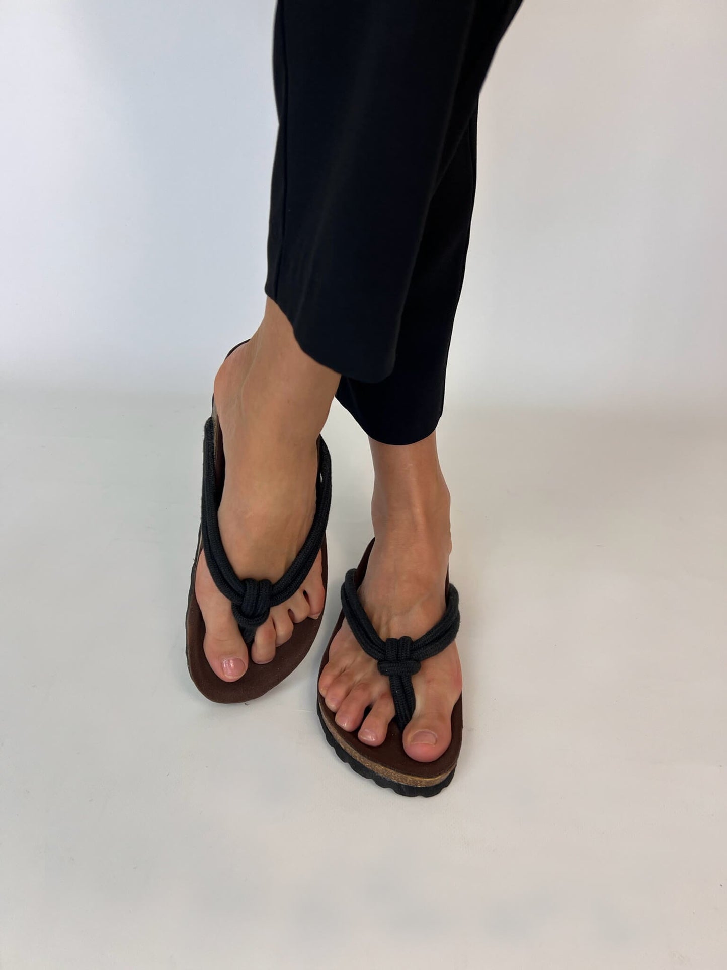 Sandalias Jávea negro