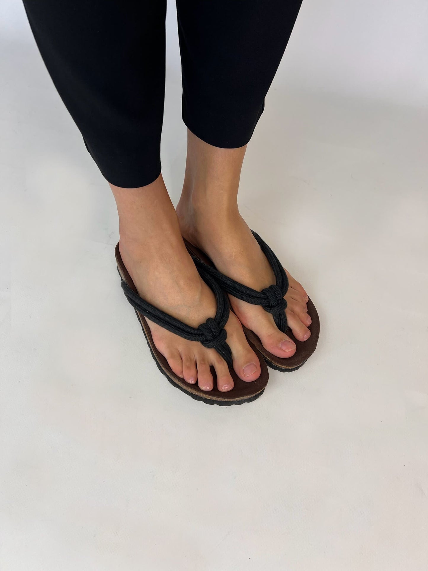 Sandalias Jávea negro